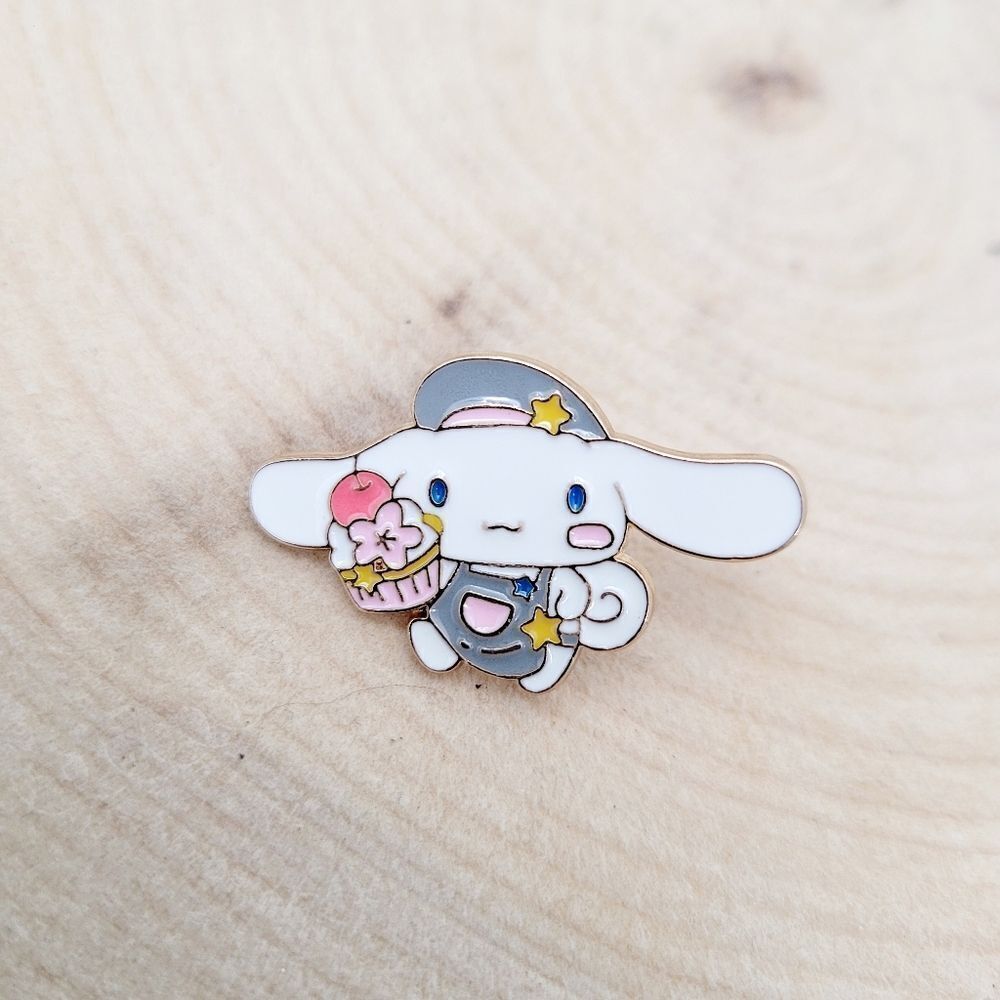 2/$20 Brand New Cinnamoroll Apple Pin Brooch